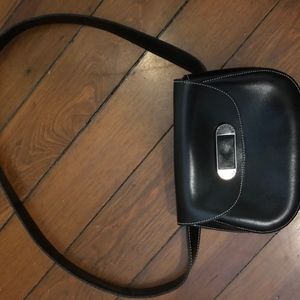 Leather belt purse - fanny pack